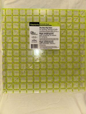 Two Omnigrip Non-Slip Rulers Never Used