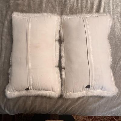 Sale Photo Thumbnail #221: *Queen Size Sea Foam Velveteen Bedding with Bedspread, Cover by Lili Allessandra, Dust Ruffle and 4 Pillows