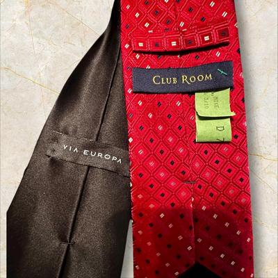 Sale Photo Thumbnail #406: Mens Ties Lot