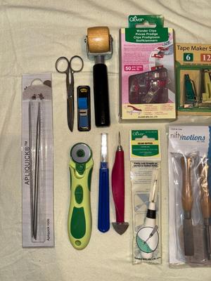 Crafter Lot 12 Pieces