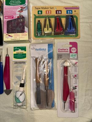 Crafter Lot 12 Pieces