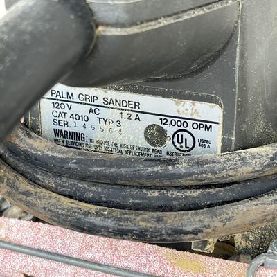 LOT 521G: Collection of Power Tools + Eagles Hard Hat