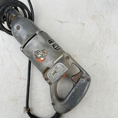 LOT 521G: Collection of Power Tools + Eagles Hard Hat