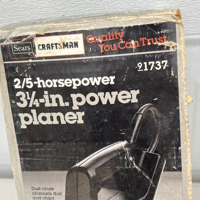 LOT 521G: Collection of Power Tools + Eagles Hard Hat