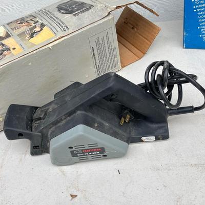 LOT 521G: Collection of Power Tools + Eagles Hard Hat