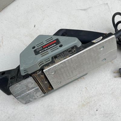 LOT 521G: Collection of Power Tools + Eagles Hard Hat