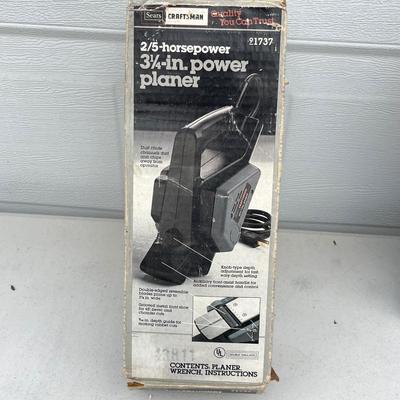 LOT 521G: Collection of Power Tools + Eagles Hard Hat