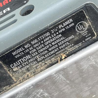 LOT 521G: Collection of Power Tools + Eagles Hard Hat