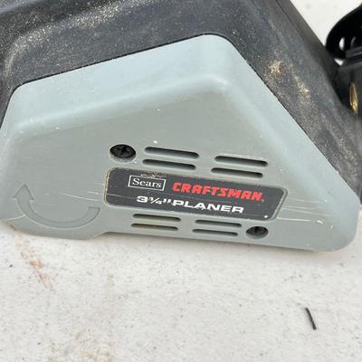 LOT 521G: Collection of Power Tools + Eagles Hard Hat