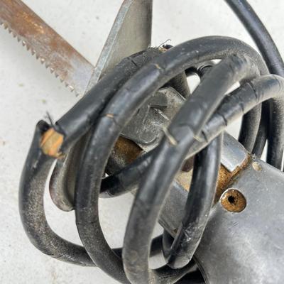 LOT 521G: Collection of Power Tools + Eagles Hard Hat