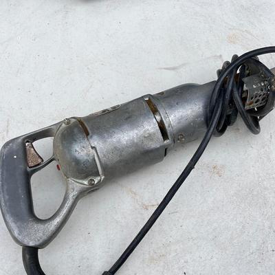 LOT 521G: Collection of Power Tools + Eagles Hard Hat