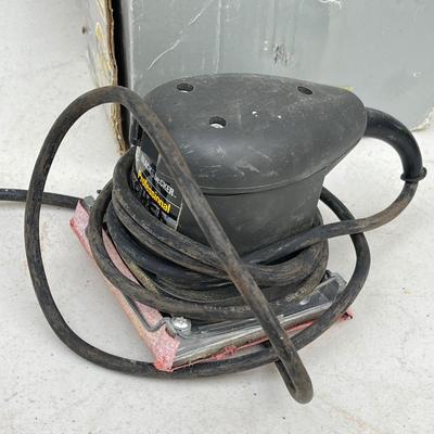 LOT 521G: Collection of Power Tools + Eagles Hard Hat