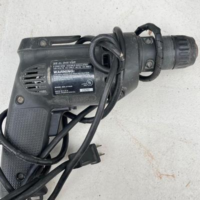 LOT 521G: Collection of Power Tools + Eagles Hard Hat