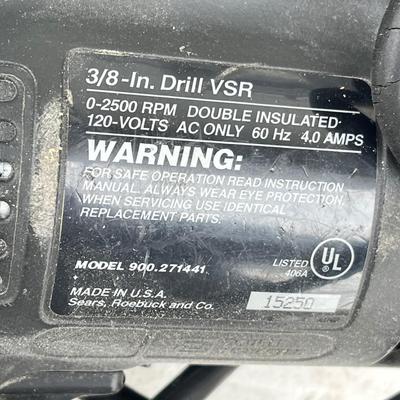 LOT 521G: Collection of Power Tools + Eagles Hard Hat