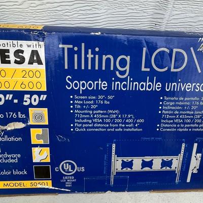 LOT 522G: New in Package Hardware - Lock Sets, TV Mount and More