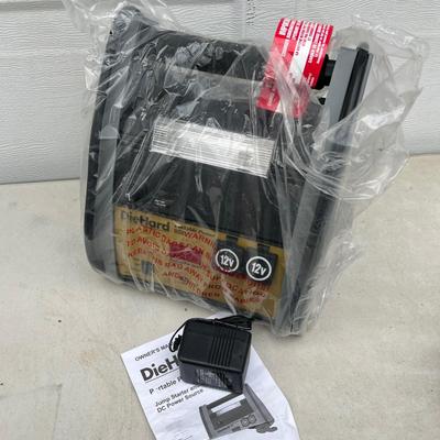 LOT 523G: Automotive Tools - Battery Chargers, Air Compressor