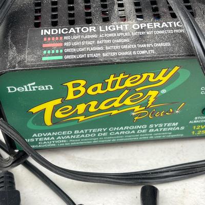 LOT 523G: Automotive Tools - Battery Chargers, Air Compressor