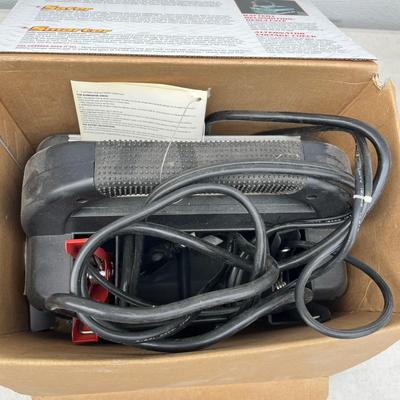 LOT 523G: Automotive Tools - Battery Chargers, Air Compressor