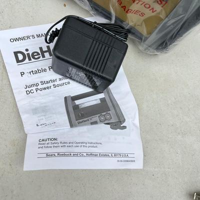 LOT 523G: Automotive Tools - Battery Chargers, Air Compressor