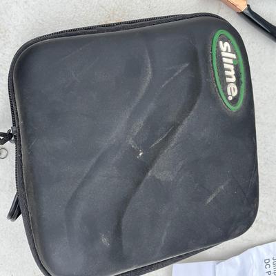 LOT 523G: Automotive Tools - Battery Chargers, Air Compressor