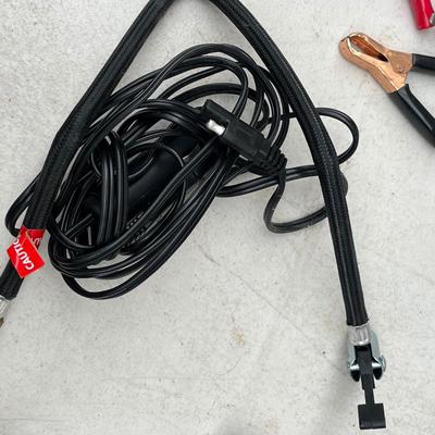 LOT 523G: Automotive Tools - Battery Chargers, Air Compressor