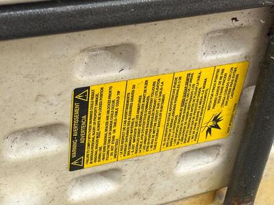 LOT 526G: Lifetime 6ft Folding Table