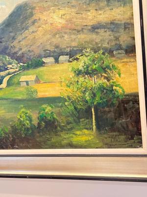 LOT 530L: Extra Large Framed Art Print