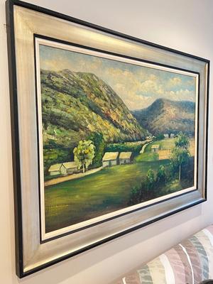 LOT 530L: Extra Large Framed Art Print