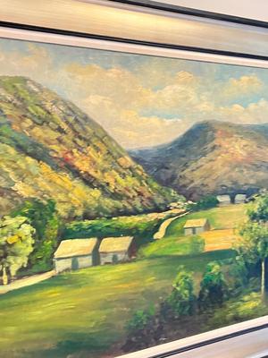 LOT 530L: Extra Large Framed Art Print