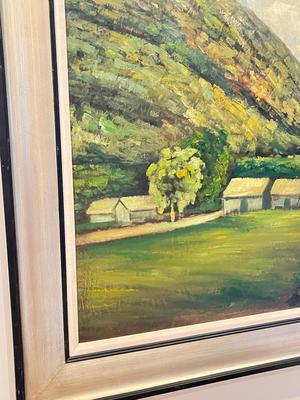 LOT 530L: Extra Large Framed Art Print