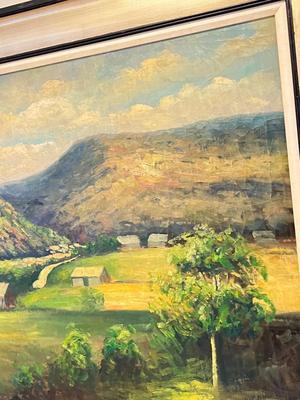 LOT 530L: Extra Large Framed Art Print