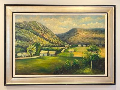 LOT 530L: Extra Large Framed Art Print
