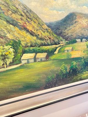 LOT 530L: Extra Large Framed Art Print