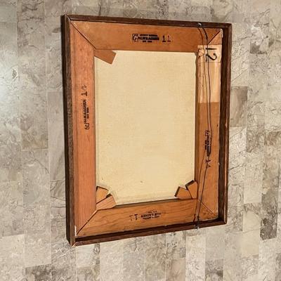 LOT 531L: Framed, Signed Oil Painting - Signed Revness