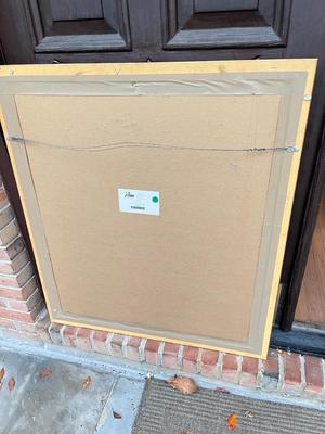 LOT 532L: Framed, Signed and Numbered Lithograph Print - Barbara A. Wood