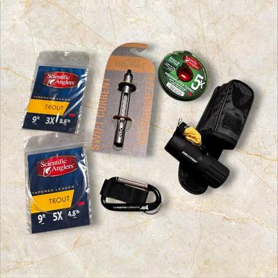 Sale Photo Thumbnail #466: New Fly Fishing Accessories with BInocular