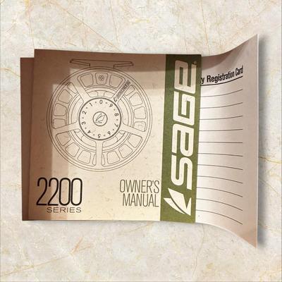 Sale Photo Thumbnail #460: New Sage 2250 Fly Fishing Reel