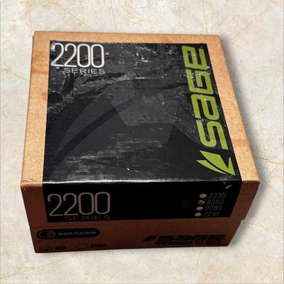Sale Photo Thumbnail #453: New Sage 2250 Fly Fishing Reel