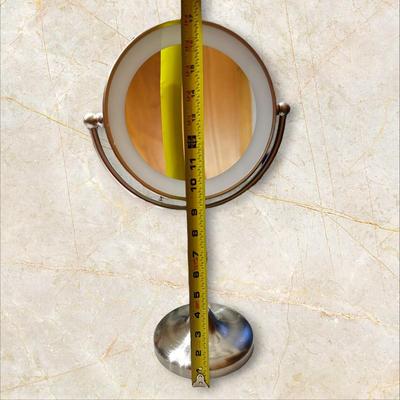 Sale Photo Thumbnail #474: LED Lighted Magnifying Vanity Mirror, no cord, not tested