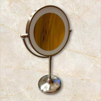 Sale Photo Thumbnail #472: LED Lighted Magnifying Vanity Mirror, no cord, not tested