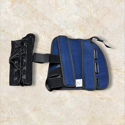 Sale Photo Thumbnail #509: Two Arm Braces, One for Left Arm