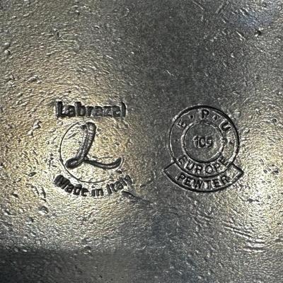 Sale Photo Thumbnail #499: Labrazel Pewter Tray Made in Italy