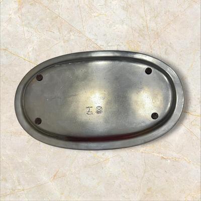 Sale Photo Thumbnail #498: Labrazel Pewter Tray Made in Italy