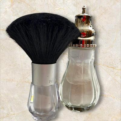 Sale Photo Thumbnail #501: Set of Powder Shaker and Duster