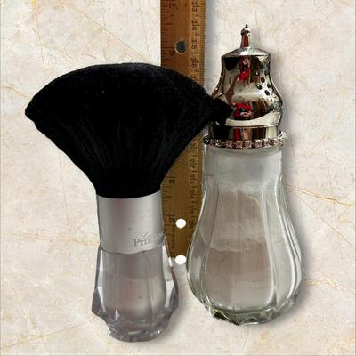 Sale Photo Thumbnail #503: Set of Powder Shaker and Duster