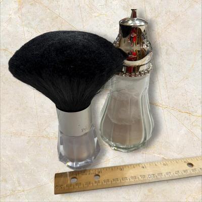 Sale Photo Thumbnail #502: Set of Powder Shaker and Duster