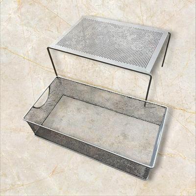 Sale Photo Thumbnail #519: Wire Basket and Shelf