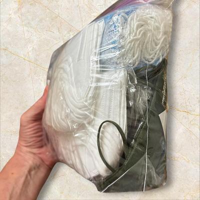 Sale Photo Thumbnail #523: Stuffed Gallon Bag of Face Masks, Cloth & Disposable