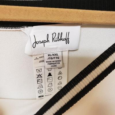 LOT 582MBC: Joseph Ribkoff Black & White Collection