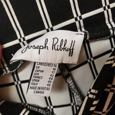 LOT 582MBC: Joseph Ribkoff Black & White Collection